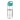 H2O Active® Octave Tritan™ 600 ml Sportflasche mit Ausgussdeckel. transparent klar, aquablau