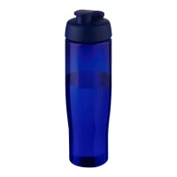H2O Active® Eco Tempo 700 ml flip lid sport bottle. Blue, Blue