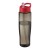H2O Active® Eco Tempo 700 ml spout lid sport bottle. Red, Charcoal