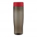 H2O Active® Eco Tempo 700 ml screw cap water bottle. Red, Charcoal