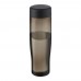 H2O Active® Eco Tempo 700 ml screw cap water bottle. Black, Charcoal