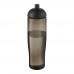 H2O Active® Eco Tempo 700 ml Sportflasche mit Stülpdeckel. schwarz, kohle