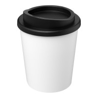 Americano® Espresso 250 ml recycled insulated tumbler. White, Black