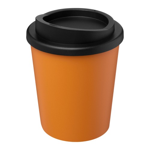 Americano® Espresso 250 ml gerecyclede geïsoleerde beker. Oranje, Zwart