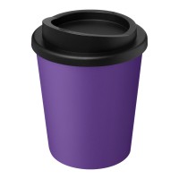 Americano® Espresso 250 ml recycled insulated tumbler. Purple, Black