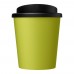 Americano® Espresso 250 ml gerecyclede geïsoleerde beker. Lime, Zwart