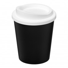 Americano® Espresso Eco 250 ml recycled tumbler. Black, White