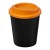Americano® Espresso Eco 250 ml recycled tumbler. Black, Orange