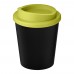 Americano® Espresso Eco 250 ml recycelter Isolierbecher. schwarz, limone