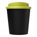Americano® Espresso Eco 250 ml recycelter Isolierbecher. schwarz, limone