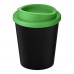 Americano® Espresso Eco 250 ml recycelter Isolierbecher. schwarz, grün