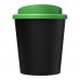 Americano® Espresso Eco 250 ml recycelter Isolierbecher. schwarz, grün