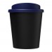 Americano® Espresso Eco 250 ml recycled tumbler. Black, Blue