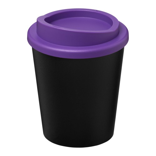 Americano® Espresso Eco 250 ml gerecyclede beker. Zwart, Paars