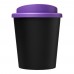 Americano® Espresso Eco 250 ml gerecyclede beker. Zwart, Paars