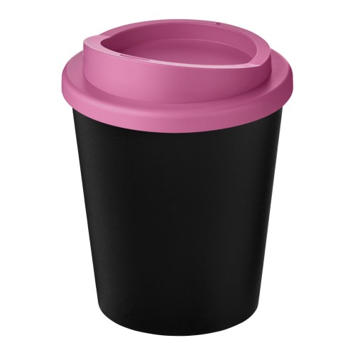 Americano® Espresso Eco 250 ml recycled tumbler. Black, Magenta