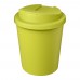 Americano® Espresso Eco 250 ml recycled tumbler with spill-proof lid, Lime