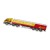 Tait 15 cm LKW-förmiges Lineal aus Recycling-Kunststoff, weiss