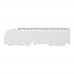Tait 15 cm LKW-förmiges Lineal aus Recycling-Kunststoff, weiss Tait 15 cm LKW-förmiges Lineal aus Recycling-Kunststoff, weiss