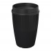 Cirrus POP 350 ml Becher mit 360°-Deckel, schwarz