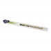 Tait hartvormige liniaal van 30 cm van gerecycled plastic, Wit