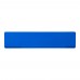 Refari 15 cm recycled plastic ruler, Blue