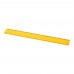 Refari 30 cm Lineal aus recyceltem Kunststoff, gelb