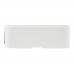 MIYO 700 ml single layer lunch box. White, Blue