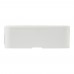 MIYO 700 ml single layer lunch box. White, Pebble grey