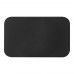 MIYO 700 ml single layer lunch box. Black, Black