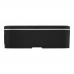 MIYO 700 ml single layer lunch box. Black, Black