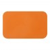 MIYO 700+700 ml double layer lunch box. Orange. White, White