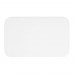 MIYO 700+700 ml double layer lunch box. White. White, Pebble grey