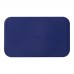 MIYO 700+700 ml double layer lunch box. Blue. Blue, Blue