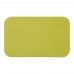 MIYO 700+700 ml double layer lunch box. Lime. Lime, White