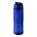 H2O Active® Eco Treble 750 ml drinkfles met klapdeksel. Blauw, Blauw