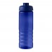 H2O Active® Eco Treble 750 ml drinkfles met klapdeksel. Blauw, Blauw