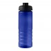 H2O Active® Eco Treble 750 ml flip lid sport bottle. Blue, Black