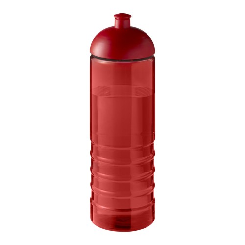 H2O Active® Eco Treble 750 ml Sportflasche mit Stülpdeckel. rot, rot