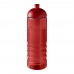 H2O Active® Eco Treble 750 ml Sportflasche mit Stülpdeckel. rot, rot