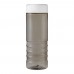 H2O Active® Eco Treble 750 ml screw cap water bottle. Charcoal, White