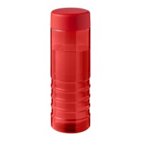 H2O Active® Eco Treble 750 ml screw cap water bottle. Red, Red