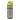 H2O Active® Eco Treble 750 ml Sportflasche mit Stülpdeckel. kohle, limone