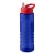 H2O Active® Eco Treble 750 ml drinkfles met tuitdeksel. Blauw, Rood