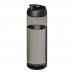 H2O Active® Eco Vibe 850 ml flip lid sport bottle. Charcoal, Black