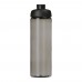 H2O Active® Eco Vibe 850 ml flip lid sport bottle. Charcoal, Black