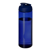 H2O Active® Eco Vibe 850 ml flip lid sport bottle. Blue, Blue