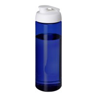 H2O Active® Eco Vibe 850 ml flip lid sport bottle. Blue, White