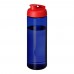 H2O Active® Eco Vibe 850 ml flip lid sport bottle. Blue, Red