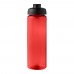 H2O Active® Eco Vibe 850 ml flip lid sport bottle. Red, Black
